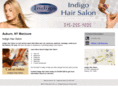 indigohairsalon.net