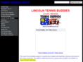 lincolntennisbuddies.com