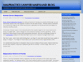 maryland-malpractice-lawyer-blog.com