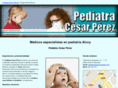 pediatracesarperez.com