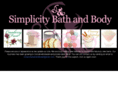 simplicitybathandbody.com