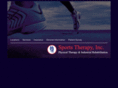 sportstherapyinc.com
