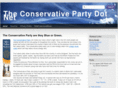 theconservativeparty.net