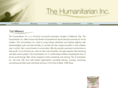 thehumanitarianinc.com