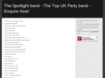 thespotlightband.com