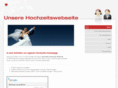 unsere-hochzeitswebseite.de