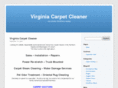 virginiacarpetcleaner.com