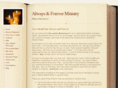 alwaysandforeverministry.org