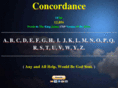 concordance-dictionary.com