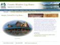 countrymeadowsloghomes.com