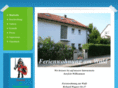 ferienwohnungamwald.com
