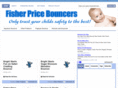 fisherpricebouncer.com