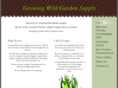 growingwildgardensupply.com