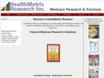 healthmetrixresearch.com
