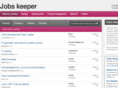 jobskeeper.com