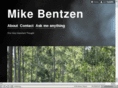 mikebentzen.com