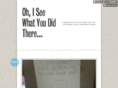 ohiseewhatyoudidthere.com