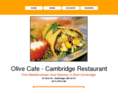 olivecafecambridge.com