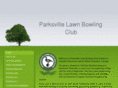 parksvillelawnbowlingclub.com