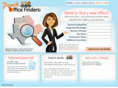 peachofficefinders.com