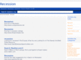 recesion.org