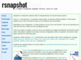 rsnapshot.org