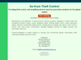 se-kuretheftcontrol.com