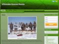 ultimategoosehunts.com