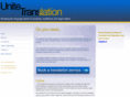 unitetranslation.com
