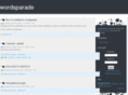 wordsparade.com