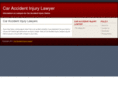 caraccidentinjurylawyer.org