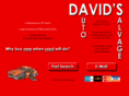 davidsautowrecking.com