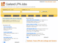 garlandlpnjobs.com