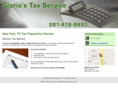 gloriastaxservicedptx.com