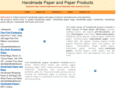 handmadepapermaker.com