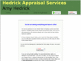 hedrickappraisalservices.com