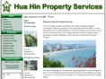 huahinpropertyservices.com