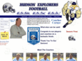 hudsonexplorersfootball.com