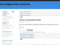 losangelesautoinsurance.org