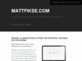 mattfikse.com