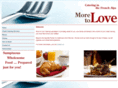 moretolovecatering.com