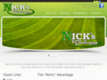 nicks-lawn.com