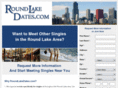 roundlakedates.com