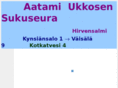 ukkosensukuseura.net