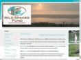 wildspacesfund.biz