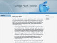 criticalpointtraining.com