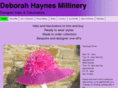 deborahhaynesmillinery.com