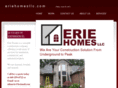 eriehomesllc.com