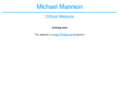 michaelmannion.com