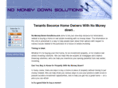 nomoneydownsolutions.com